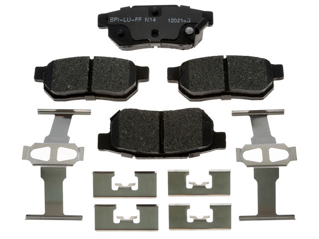 Raybestos Brakes Disc Brake Pad Set MGD374CH