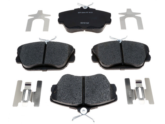 Raybestos Brakes Disc Brake Pad Set MGD598MH