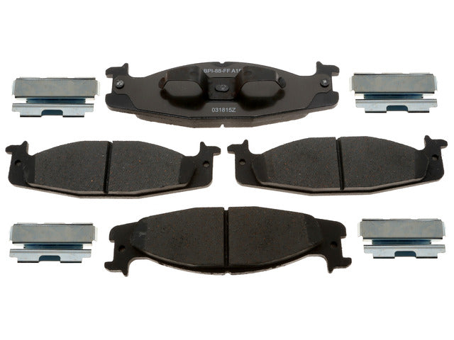Raybestos Brakes Disc Brake Pad Set MGD632CH