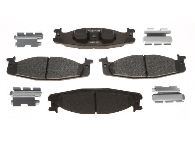 Raybestos Brakes Disc Brake Pad Set MGD632MH