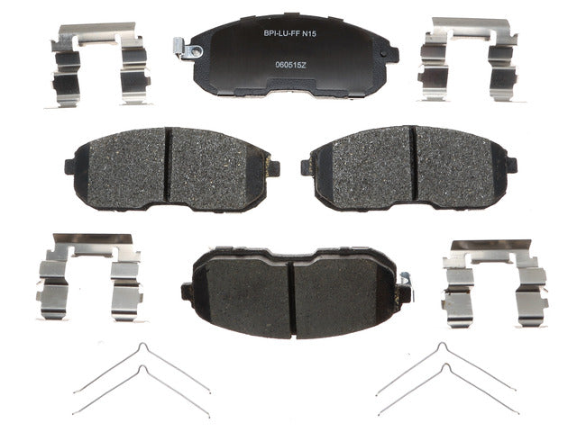 Raybestos Brakes Disc Brake Pad Set MGD653CH