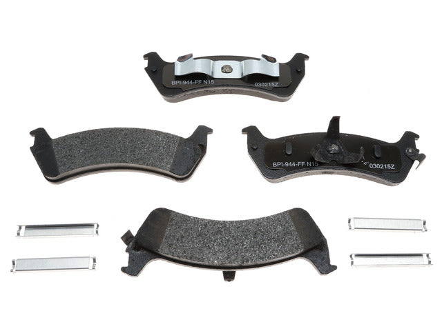 Raybestos Brakes Disc Brake Pad Set MGD667MH