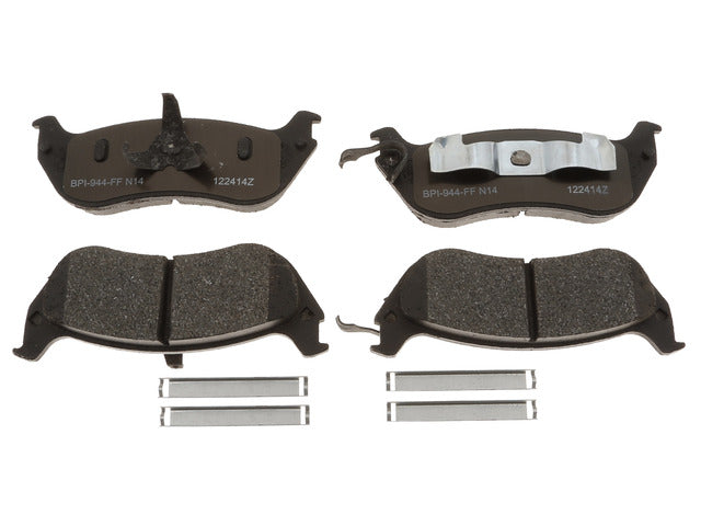 Raybestos Brakes Disc Brake Pad Set MGD674MH