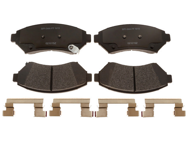 Raybestos Brakes Disc Brake Pad Set MGD699MH