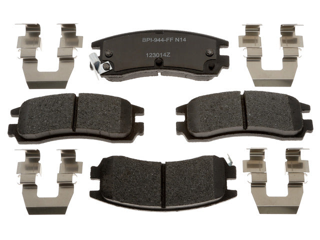 Raybestos Brakes Disc Brake Pad Set MGD714MH