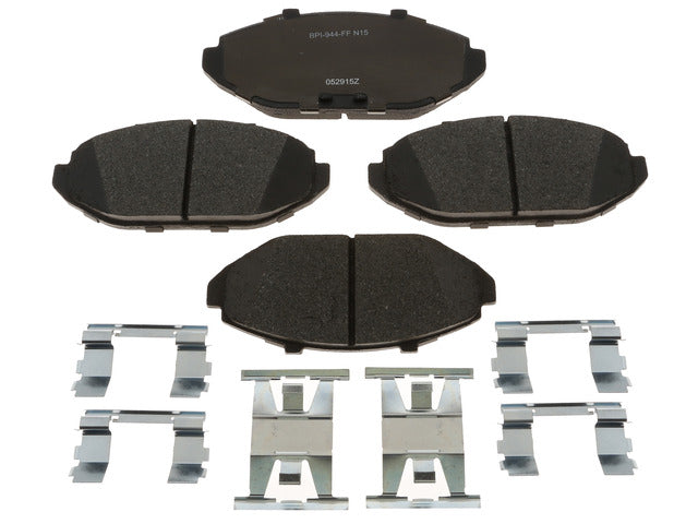 Raybestos Brakes Disc Brake Pad Set MGD748MH