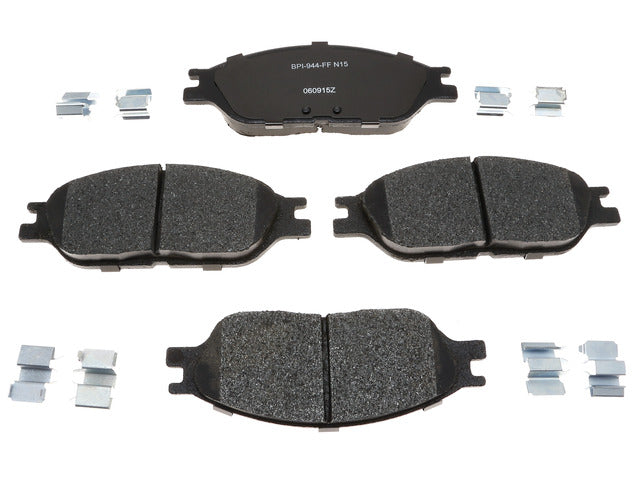 Raybestos Brakes Disc Brake Pad Set  MGD803MH