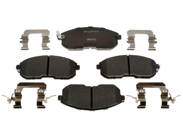Raybestos Brakes Disc Brake Pad Set  MGD815ACH
