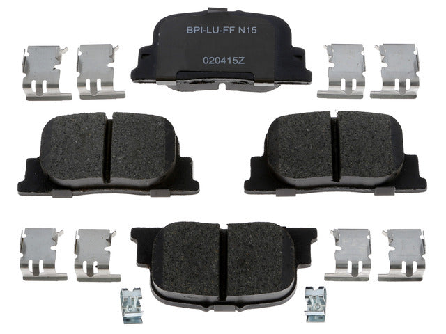 Raybestos Brakes Disc Brake Pad Set  MGD835CH