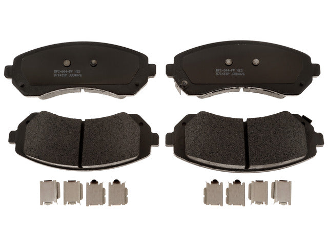 Raybestos Brakes Disc Brake Pad Set MGD844MH