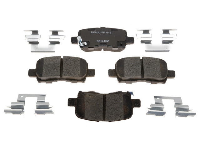 Raybestos Brakes Disc Brake Pad Set MGD865CH