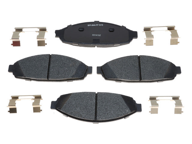 Raybestos Brakes Disc Brake Pad Set MGD931MH