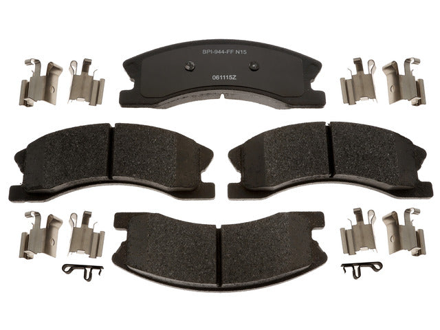 Raybestos Brakes Disc Brake Pad Set MGD945MH