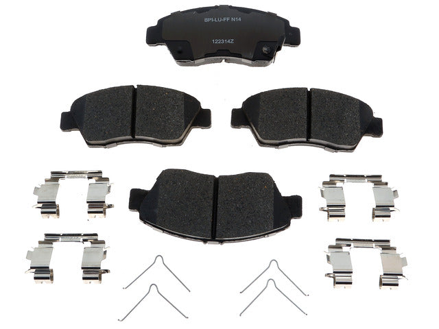 Raybestos Brakes Disc Brake Pad Set  MGD948CH