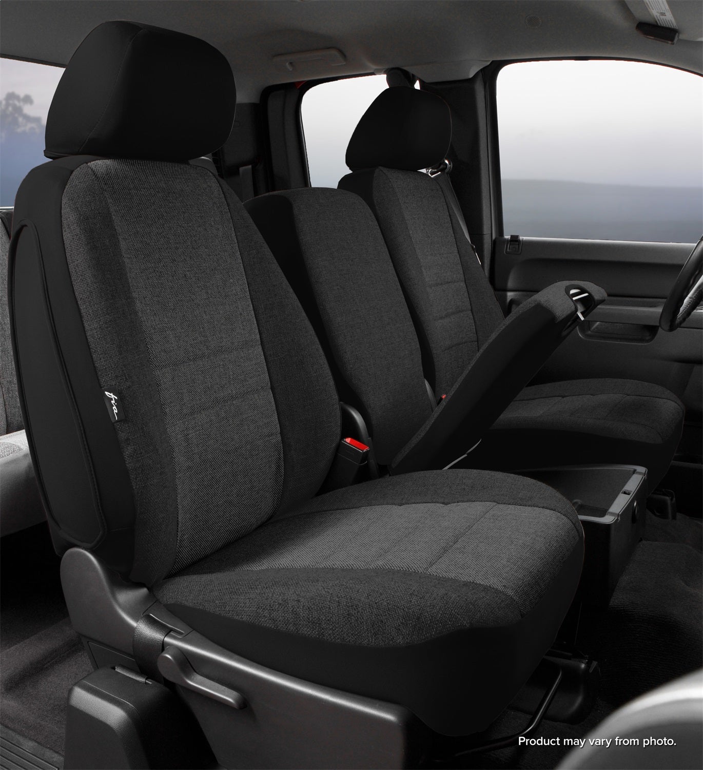 Fia OE37-35 CHARC OE Custom Seat Cover