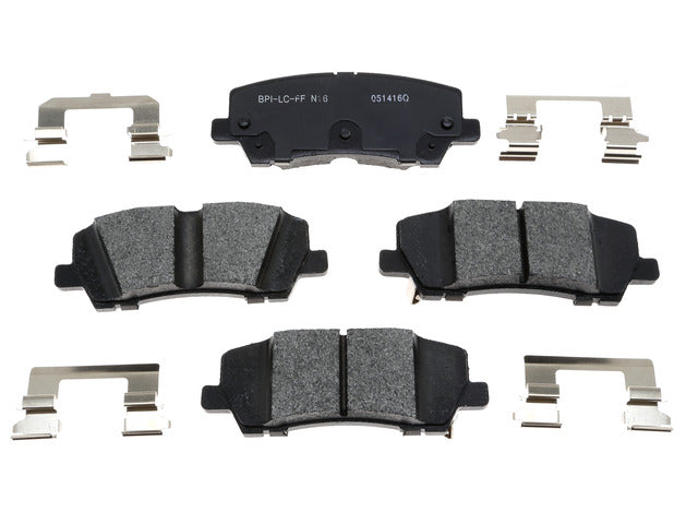 Raybestos Brakes Disc Brake Pad Set  PGD1810M