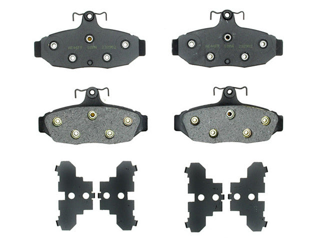 Raybestos Brakes Disc Brake Pad Set PGD347