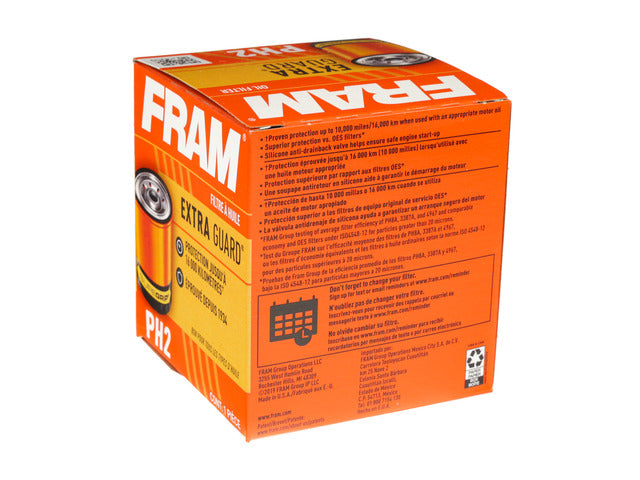 FRAM Engine Oil Filter PH2