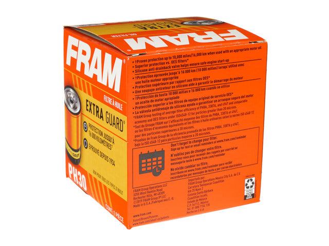 FRAM Engine Oil Filter PH30