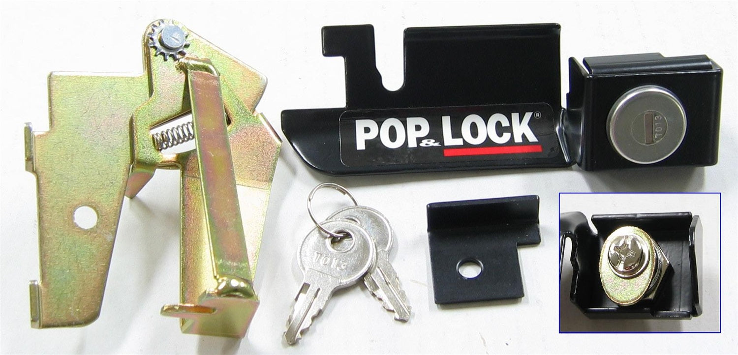 Pop and Lock PL2300 Manual Tailgate Lock