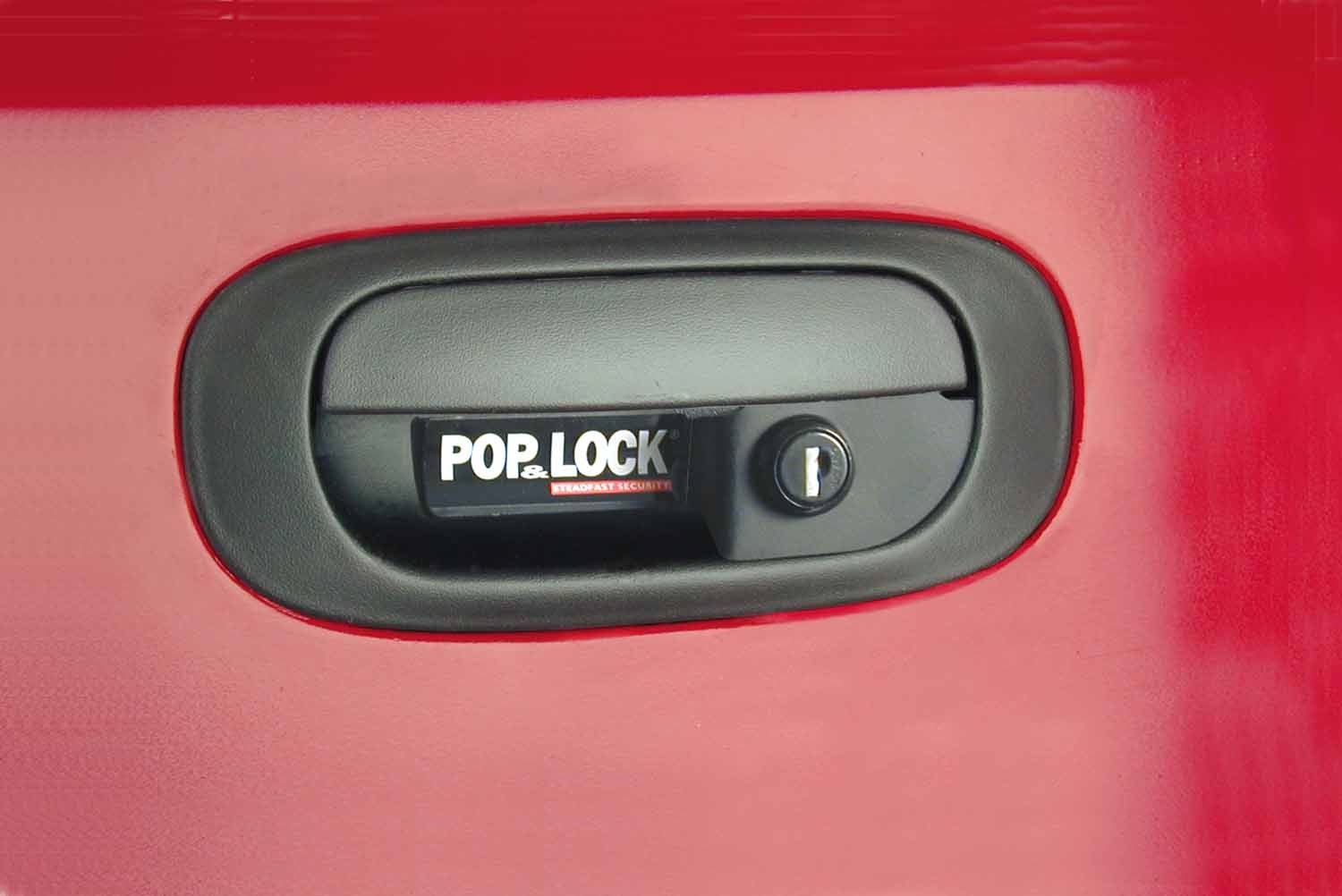 Pop and Lock PL3600 Manual Tailgate Lock Fits 97-11 Dakota Raider