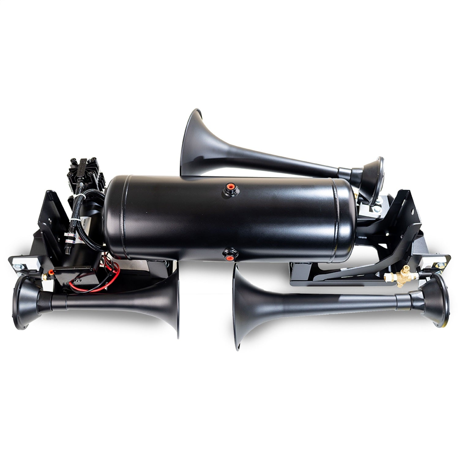 Kleinn Automotive Air Horns RAM1500-734 Onboard Air System w/Horns