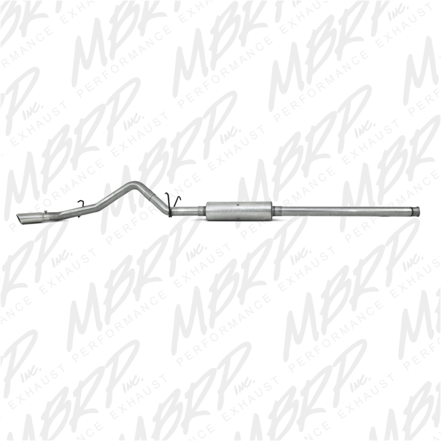 MBRP Exhaust S5054AL Armor Lite Cat Back Exhaust System