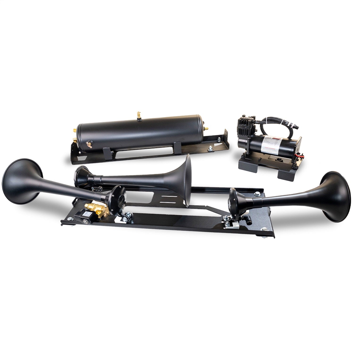 Kleinn Automotive Air Horns SDKIT17-734 Onboard Air System w/Horns