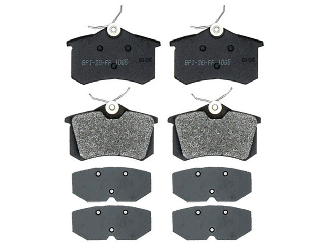 Raybestos Brakes Disc Brake Pad Set SGD340M