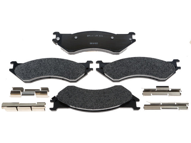 Raybestos Brakes Disc Brake Pad Set SP1077TRH