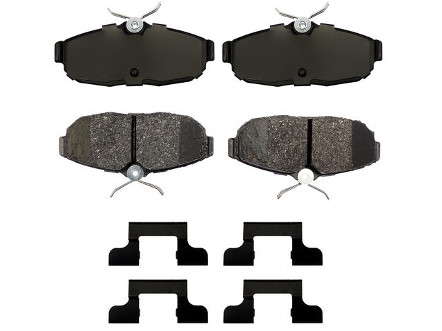 Raybestos Brakes Disc Brake Pad Set  SP1082XPH