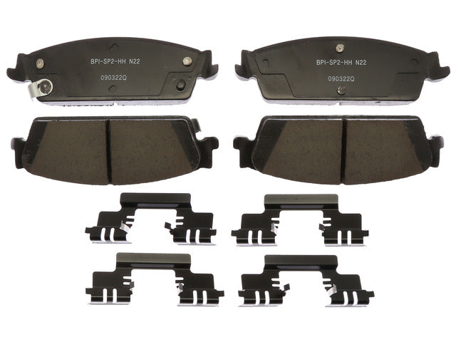 Raybestos Brakes Disc Brake Pad Set SP1194TRH