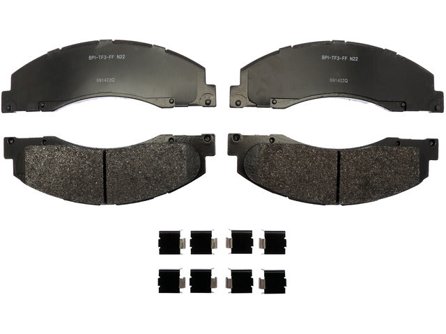 Raybestos Brakes Disc Brake Pad Set  SP1328TRH