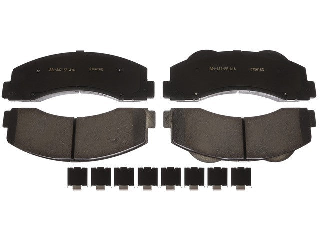 Raybestos Brakes Disc Brake Pad Set SP1414TRH