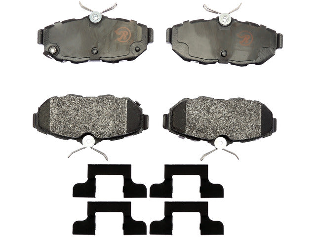 Raybestos Brakes Disc Brake Pad Set  SP1465XPH
