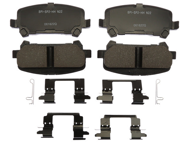 Raybestos Brakes Disc Brake Pad Set SP1806TRH