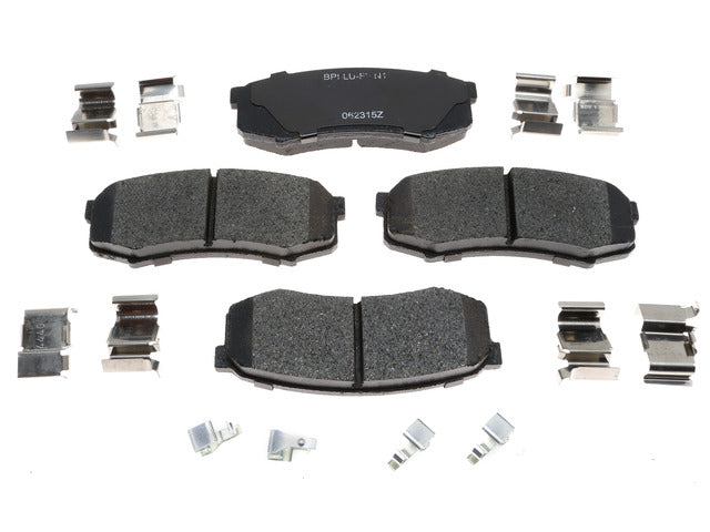 Raybestos Brakes Disc Brake Pad Set SP606TRH