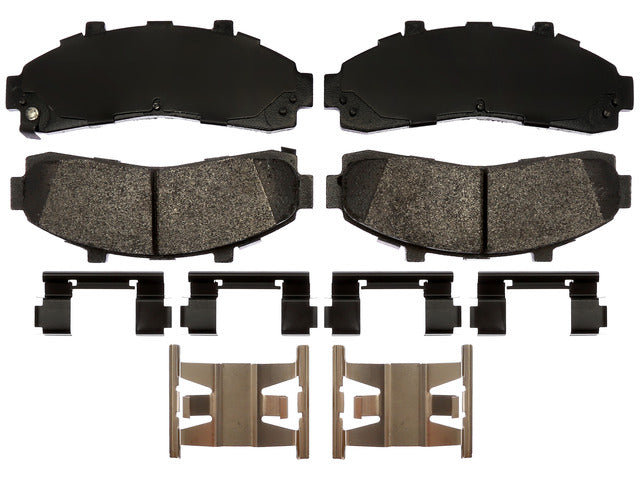 Raybestos Brakes Disc Brake Pad Set SP652TRH