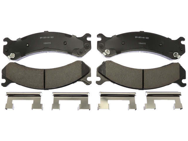 Raybestos Brakes Disc Brake Pad Set SP784TRH