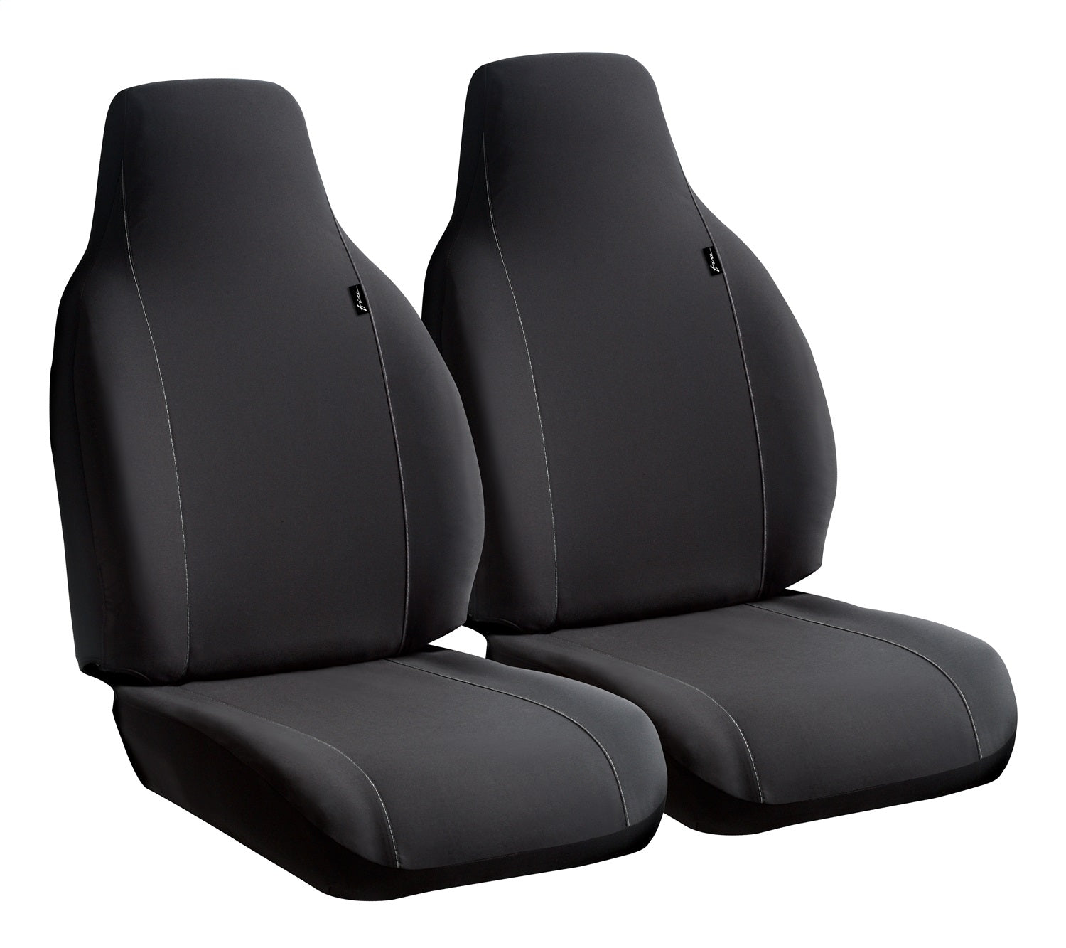 Fia SP801 BLACK Seat Protector Semi Custom Seat Cover