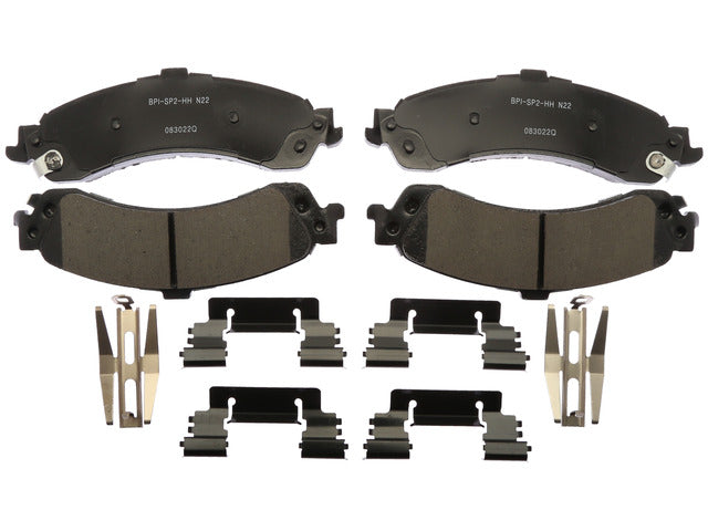 Raybestos Brakes Disc Brake Pad Set SP834TRH
