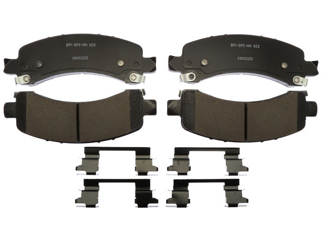 Raybestos Brakes Disc Brake Pad Set SP974ATRH