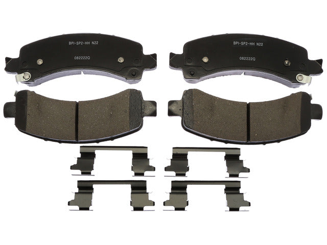 Raybestos Brakes Disc Brake Pad Set SP974TRH