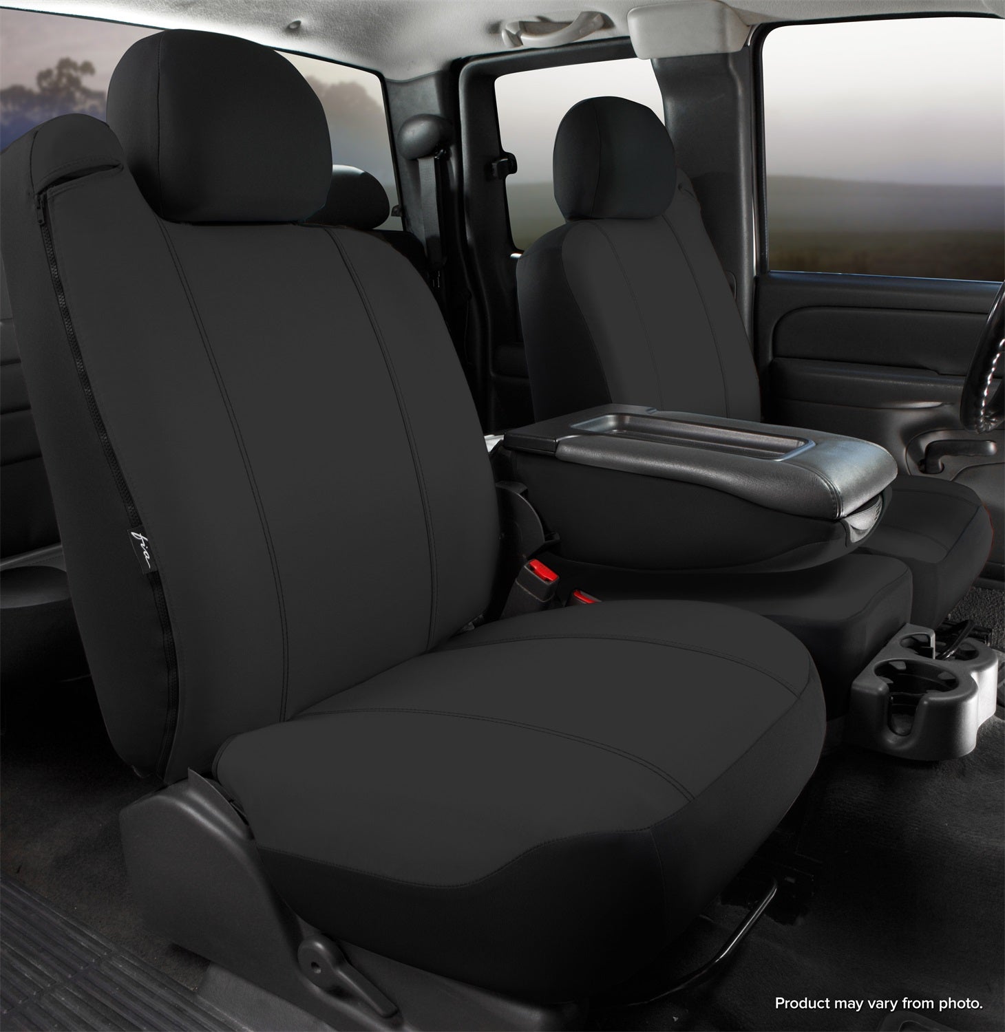 Fia SP88-37 BLACK Seat Protector Custom Seat Cover