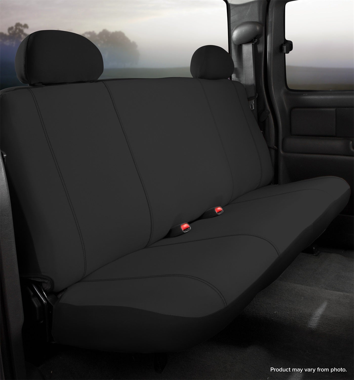 Fia SP82-40 BLACK Seat Protector Custom Seat Cover