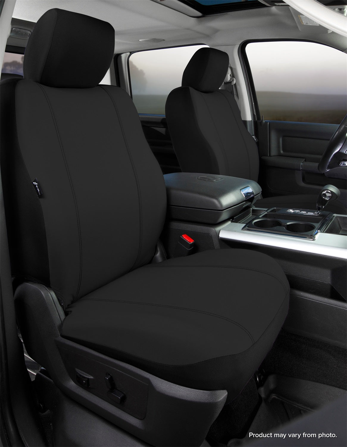 Fia SP88-35 BLACK Seat Protector Custom Seat Cover