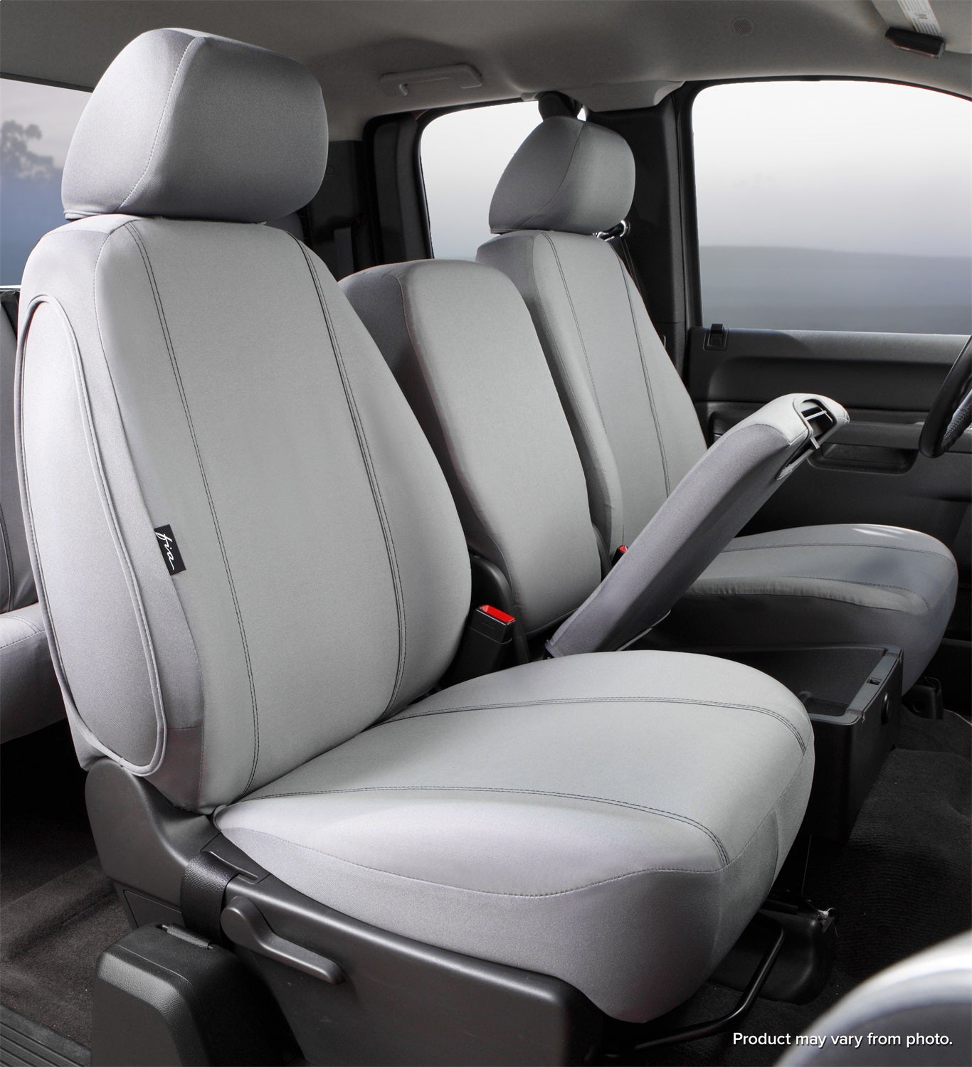 Fia SP87-35 GRAY Seat Protector Custom Seat Cover