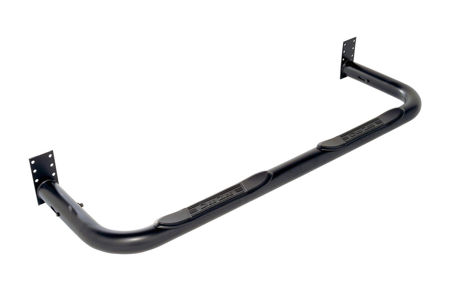 Dee Zee DZ3700291 UltraBlack Steel Side Steps Universal 3 in. Round Cab Length