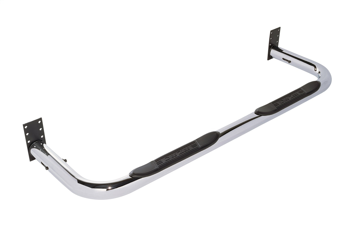 Dee Zee DZ3700303 Stainless Steel Side Steps Universal 3 in. Round Cab Length