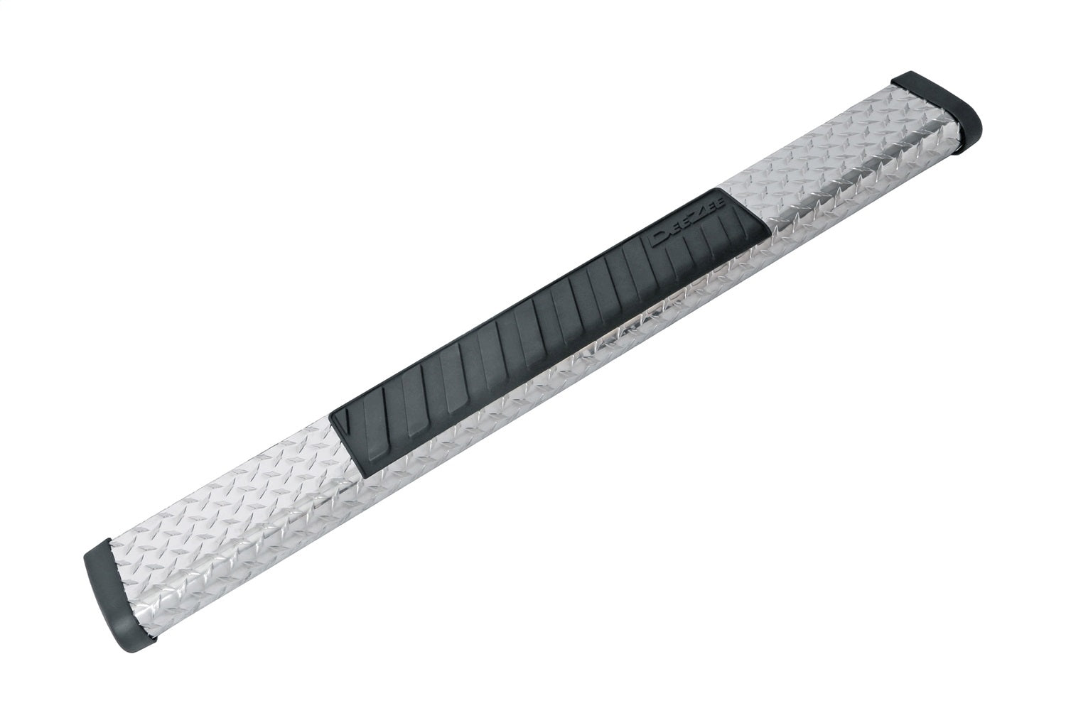 Dee Zee DZ16401 Brite-Tread Aluminum Side Step 6 in. Oval Cab Length